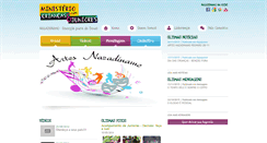 Desktop Screenshot of nazadinamo.com